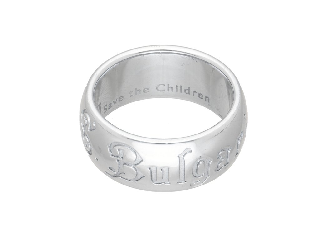 Bvlgari - Ring - Save the Children Zilver #2.1