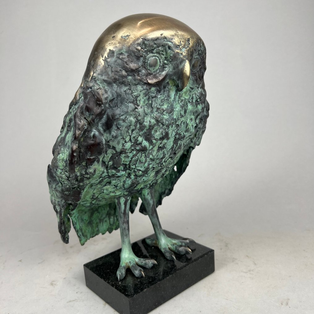 J. Zak (XX-XXI) - The owl. Large, bronze, 5kg #2.1