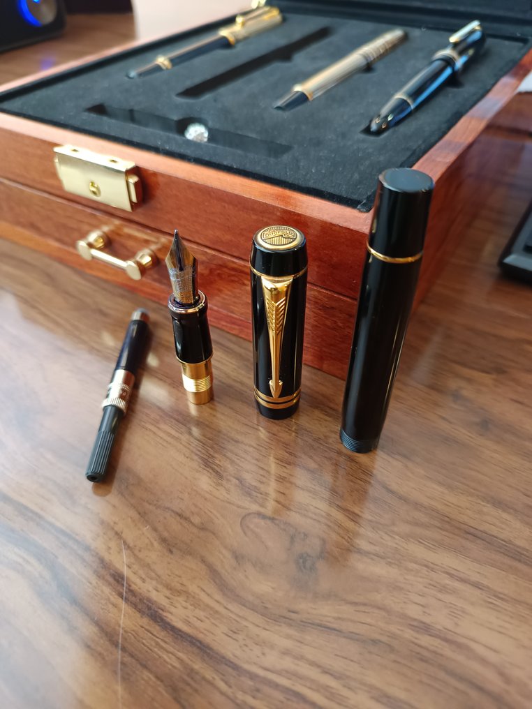 Parker - Duofold - Fyldepen #1.0