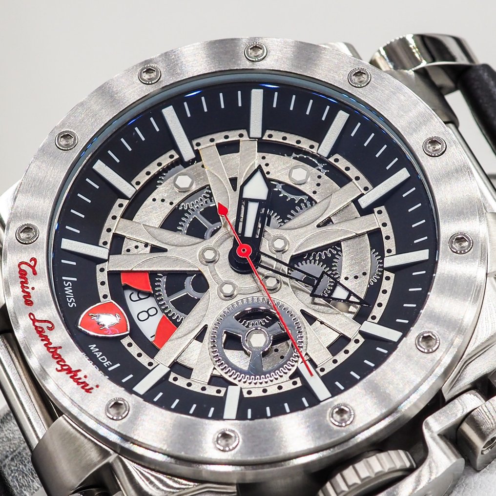 Tonino Lamborghini - No reserve price - * NEW * Centenary * Quartz - Men - 2010-2020  #3.2