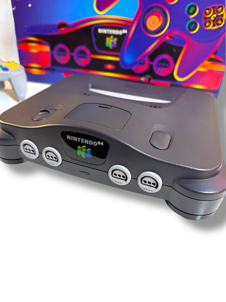 Nintendo - Nintendo 64 - (Japanese version ) with 2 controllers and 1 controller Pak - Video game console - In original box #2.1