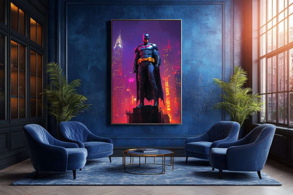 Iconica - Neon Knight Vigil · XXL #2.1