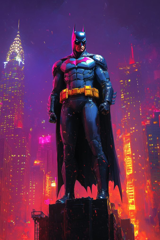 Iconica - Neon Knight Vigil · XXL #1.0