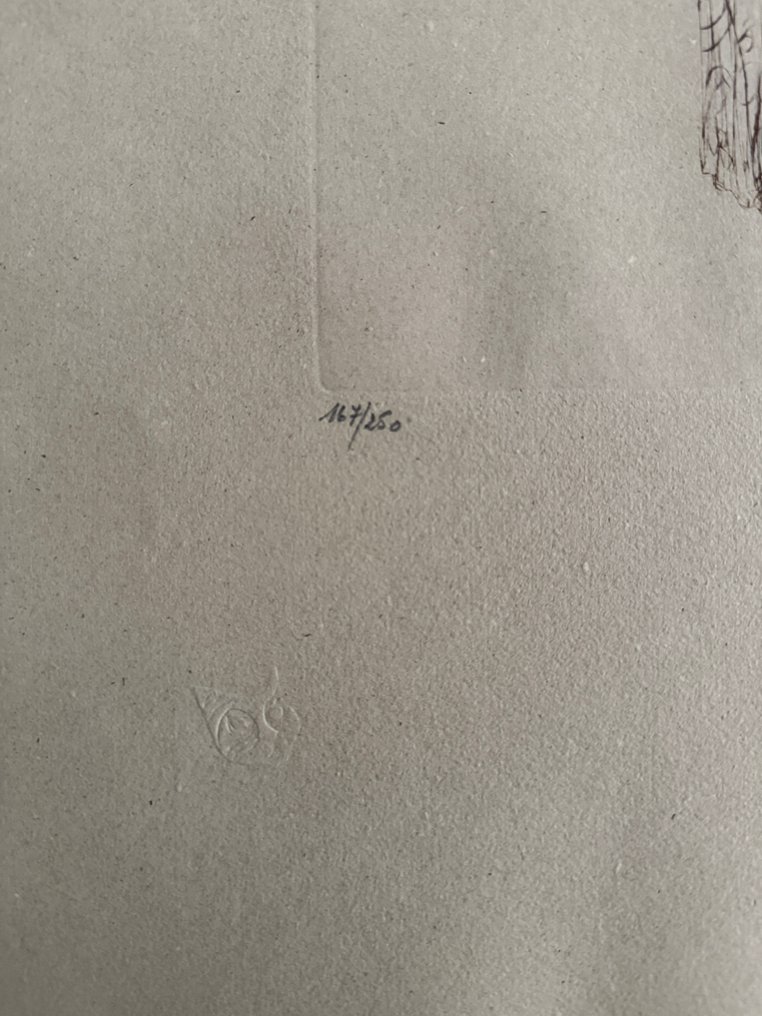 Leonor Fini (1907-1996) - L'homme insatisfait et sa concubine #4.3