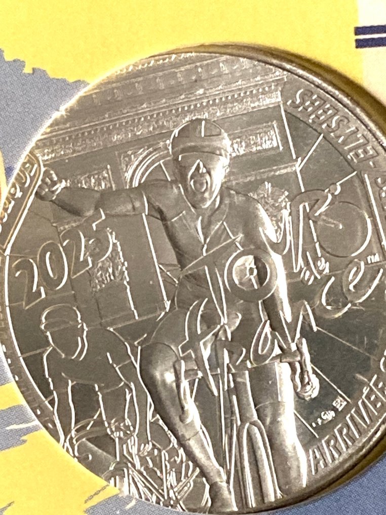 Turul Franței - 2025 - Monedă  #2.1