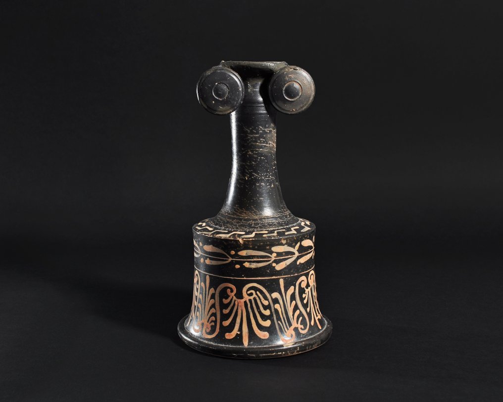 古希臘,古典時期 陶器 Timiatherion(附 TL 測試) - 21.4 cm #3.2