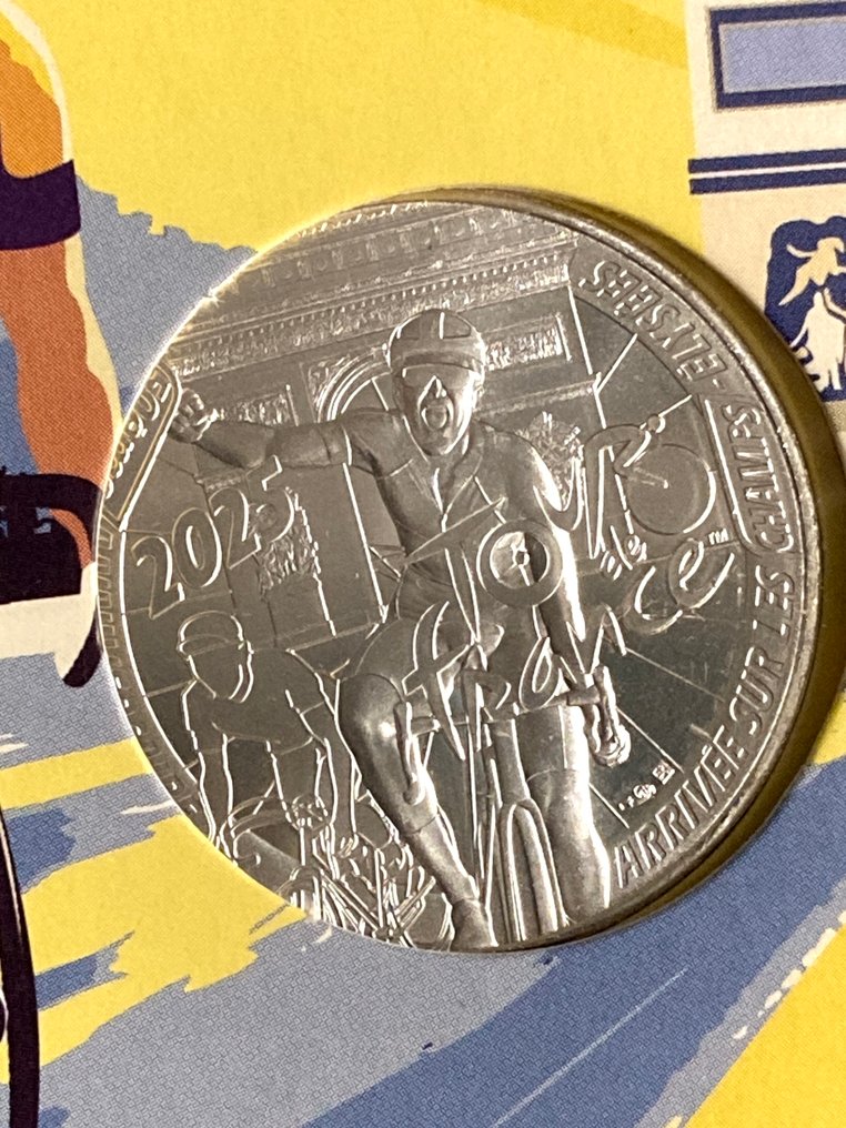 Turul Franței - 2025 - Monedă  #1.0