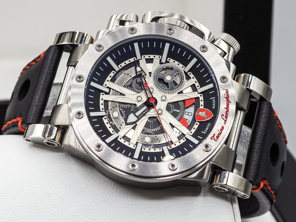 Tonino Lamborghini - No reserve price - * NEW * Centenary * Quartz - Men - 2010-2020  #1.0