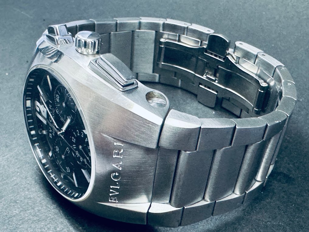 Bvlgari - Ergon Chronograph - EG40BSVDCH - Férfi - 2007 #4.3