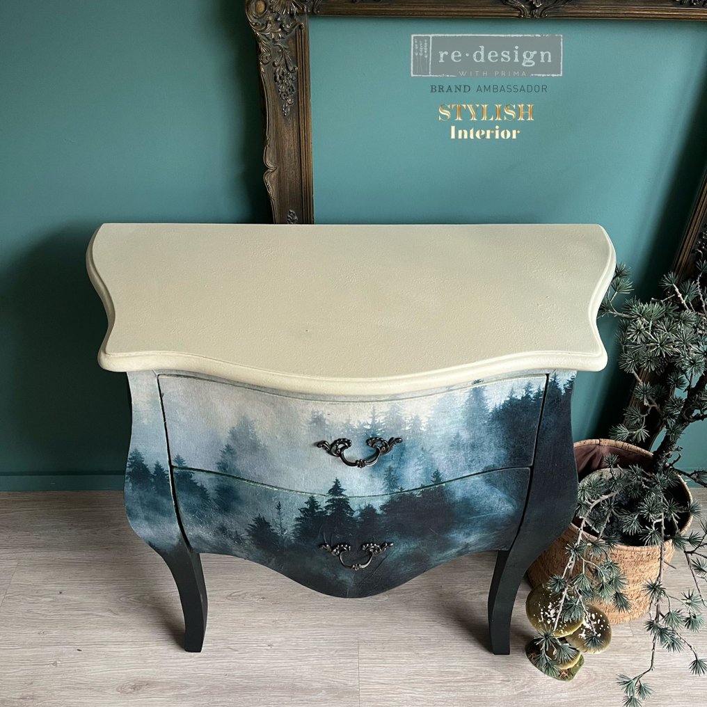 Stylish Interior - Cajonera - Madera - Twin Peaks #3.2