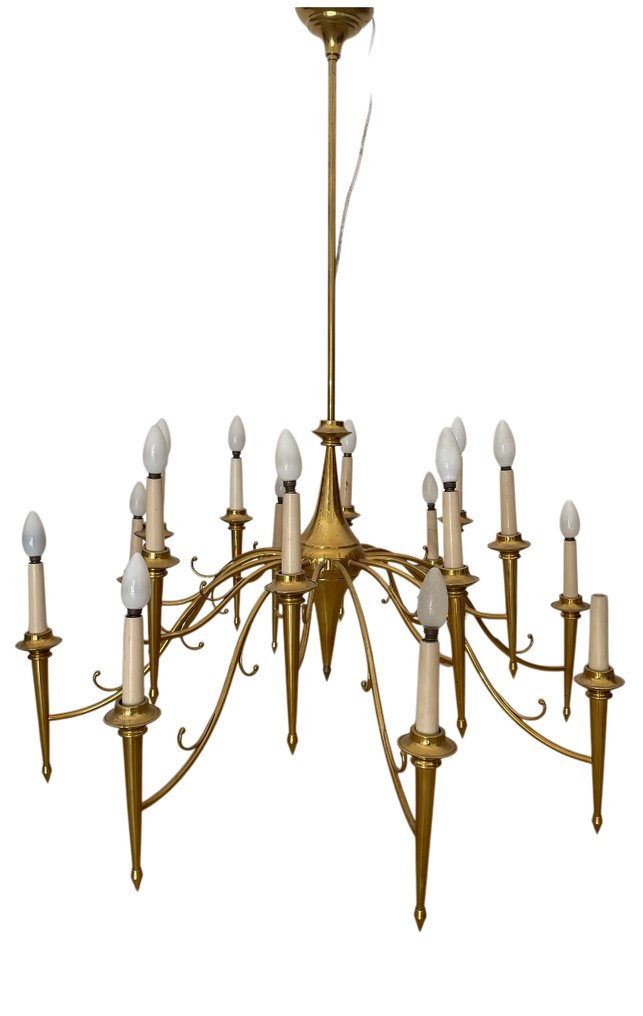 Candelabro - Latão #3.2