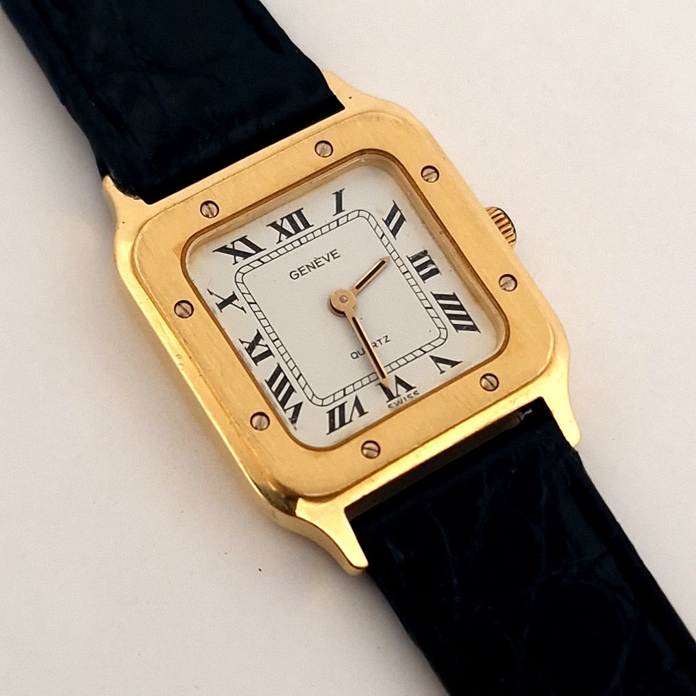 Geneve - Santos Style - Unisex - 1980-1989  #1.0
