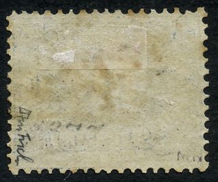 聖馬力諾 1877 - 10 美分海外徽章，居中效果極佳。 - Sassone N. 3 #2.1