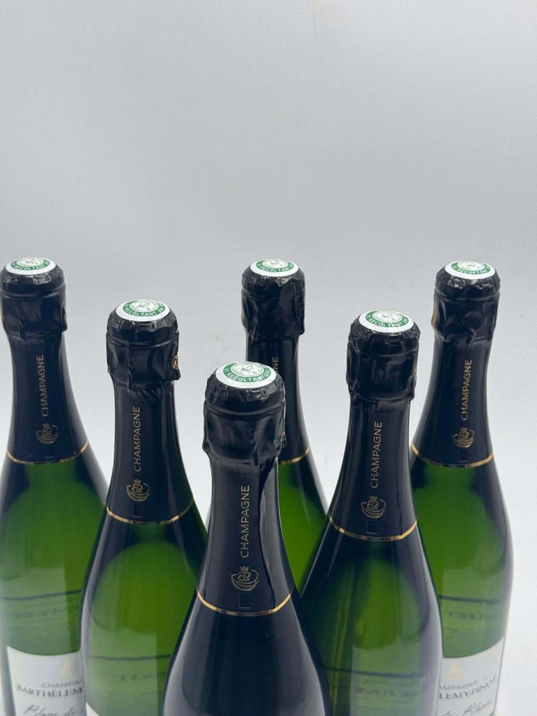 Barthelemy-Pinot - 香槟地 Blanc de Blancs - 6 Bottles (0.75L) #3.2
