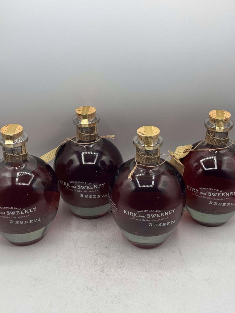 Kirk & Sweeney - Reserva - 70 cl - 4 flasker #3.2