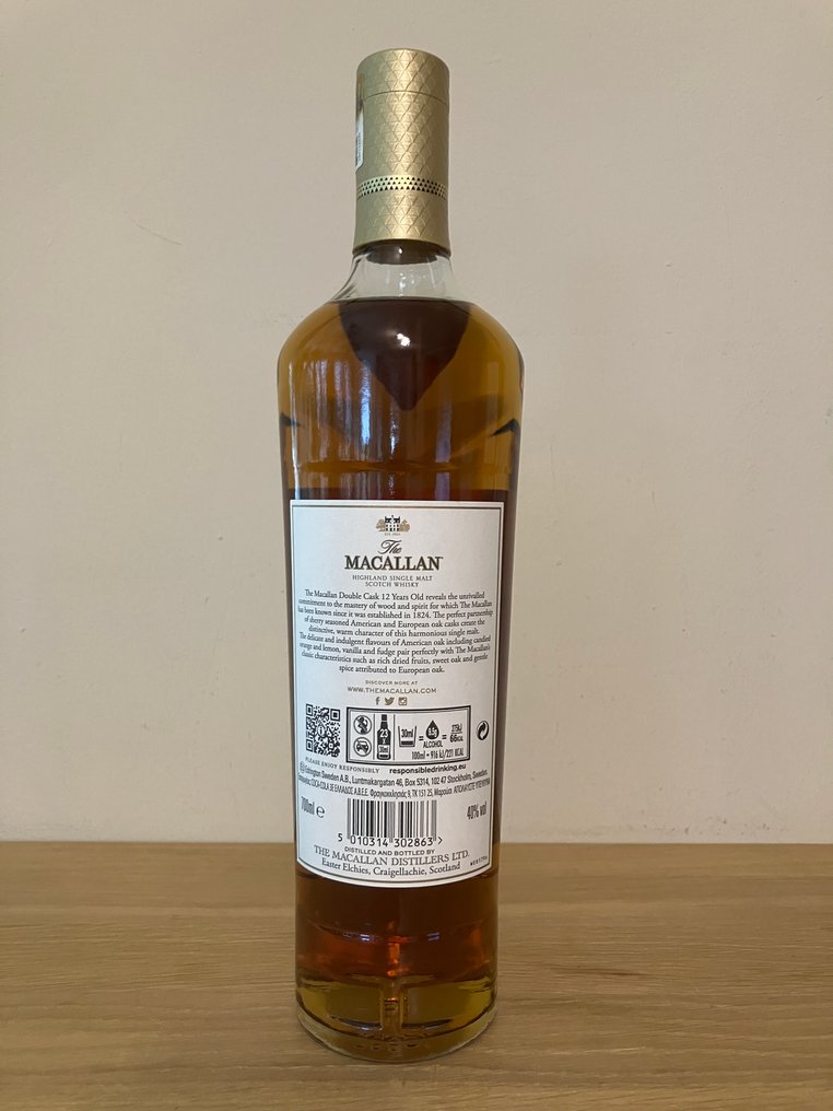 Macallan 12 years old Double Cask  - 700ml #4.3