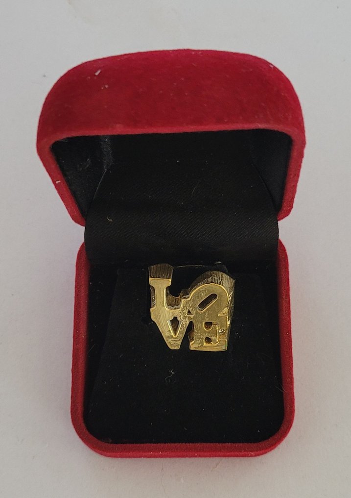 Robert Indiana (1928-2018) - LOVE Ring #1.0