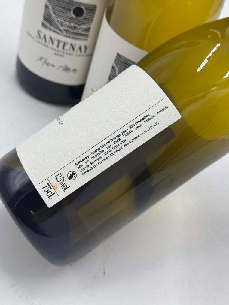 2023 Maison Altisolis - Santenay - 3 Flasker (0,75 L) #2.1