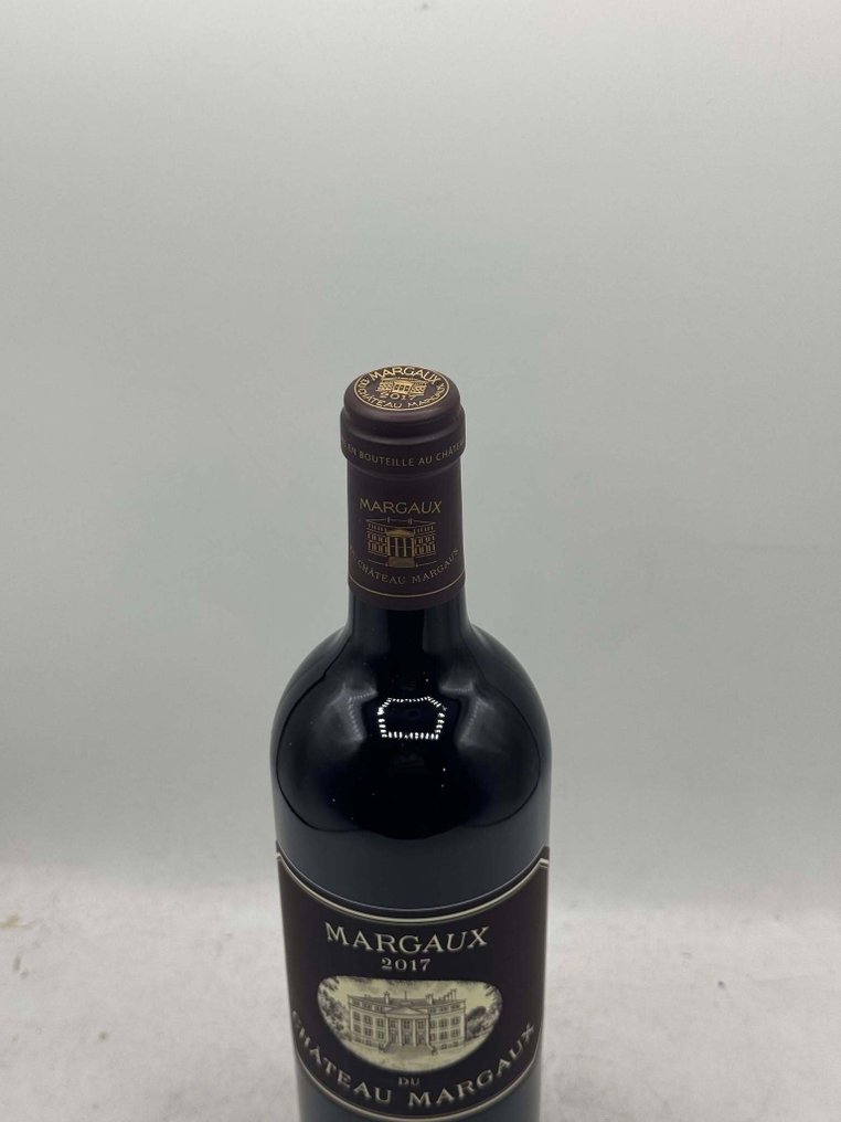 2017 Margaux du Chateau Margaux, 3rd wine of Chateau Margaux - Burdeos, Margaux - 1 Botella (0,75 L) #3.2