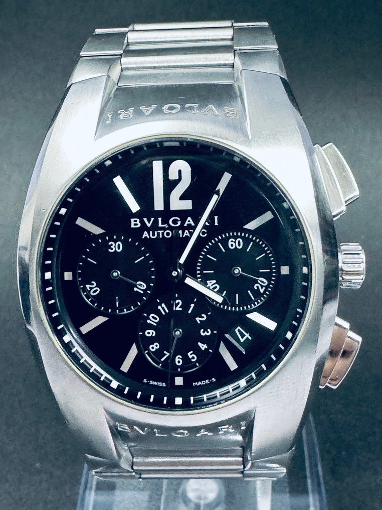 Bvlgari - Ergon Chronograph - EG40BSVDCH - Férfi - 2007 #1.0
