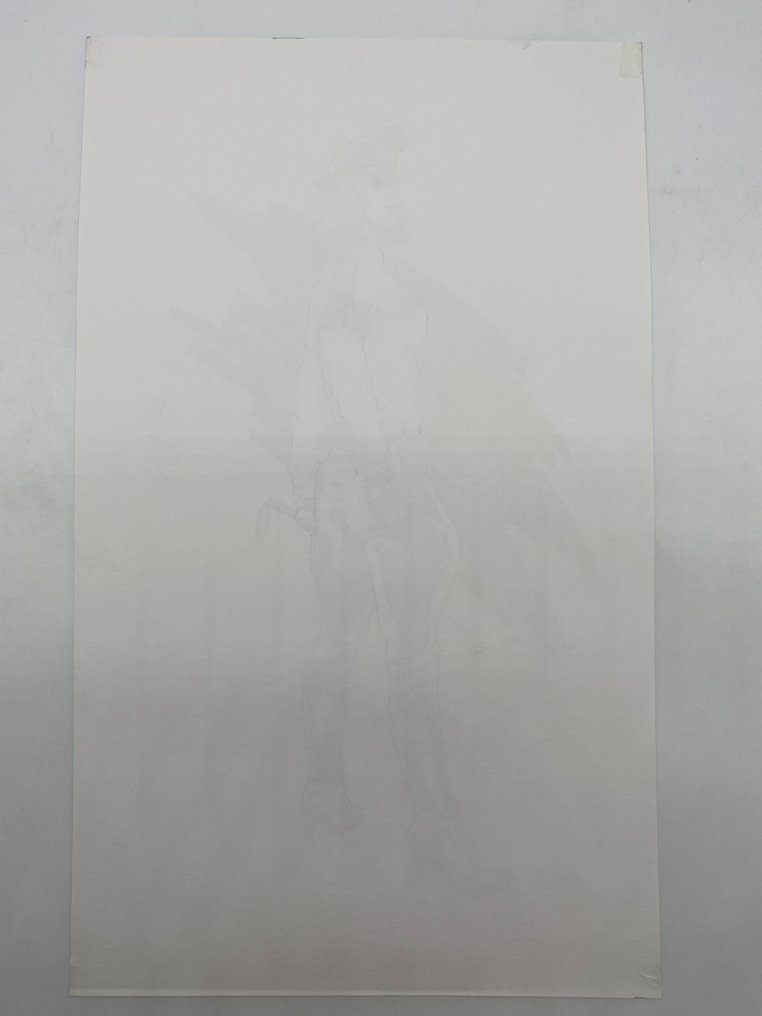 Duvet, Xavier - 1 Original drawing - Dominatrice - 2016 #3.2