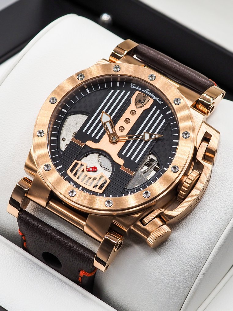 Tonino Lamborghini - Engine - 没有保留价 - * L.E. 1 of 75 * NEW * Automatic * - 男士 - 2000-2010  #1.0