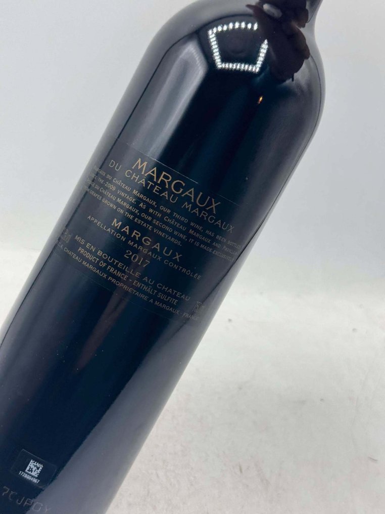 2017 Margaux du Chateau Margaux, 3rd wine of Chateau Margaux - Burdeos, Margaux - 1 Botella (0,75 L) #2.1