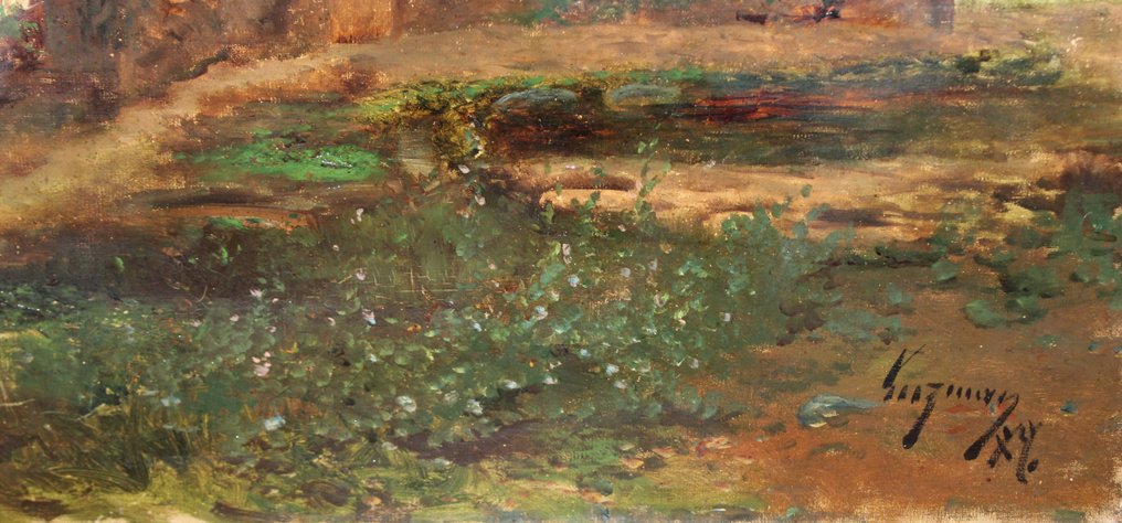 Juan Bautista Guzmán (1850-1898) - Paisaje #4.3