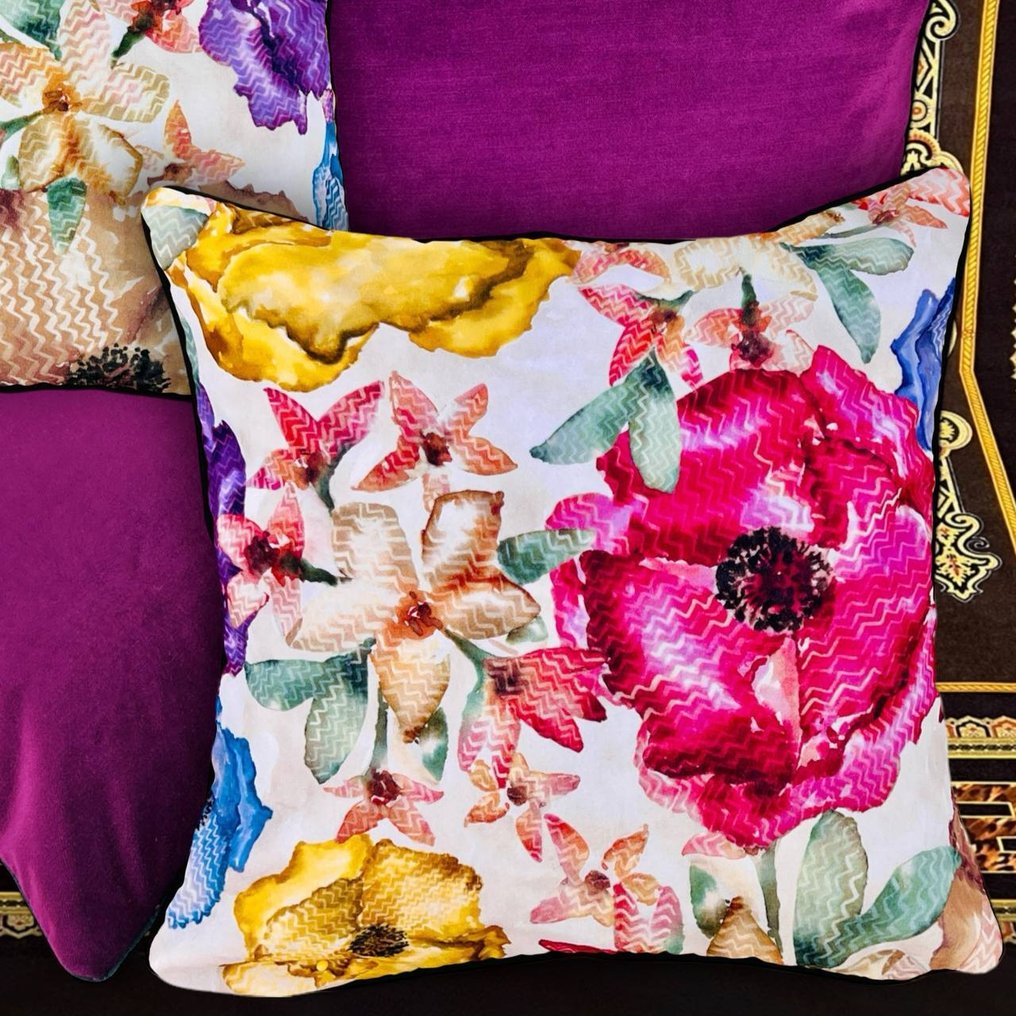 Missoni Home - New set of four - Cushion #4.3