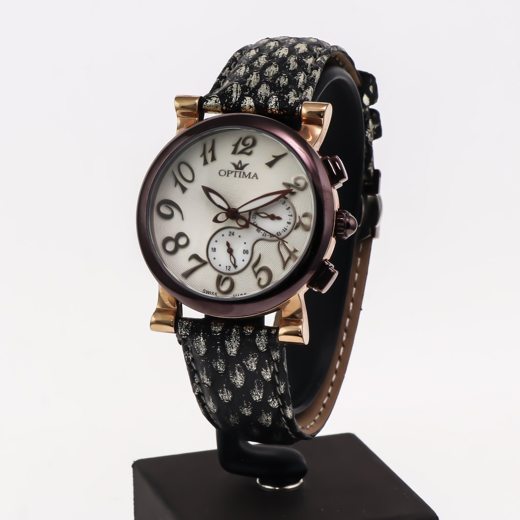 Optima - Swiss Watch - OSL245-RCL-1 - Senza Prezzo di Riserva - Donna - 2010-2020 #2.1