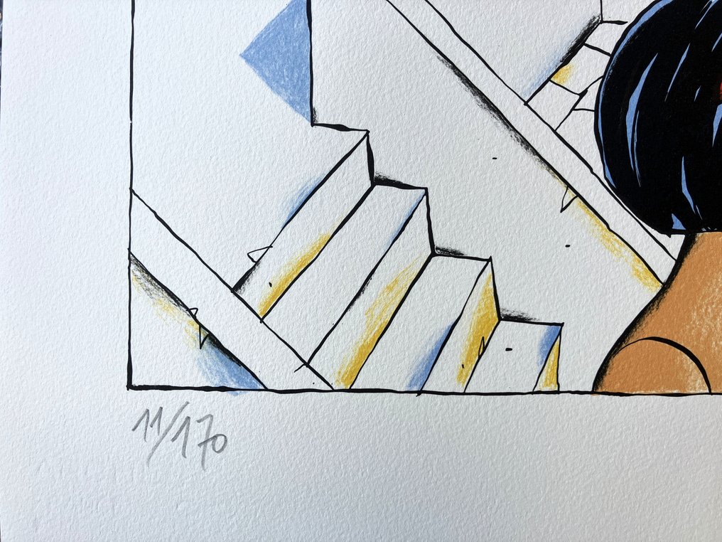 Jacques de Loustal (1956) - Tarátsa #2.1