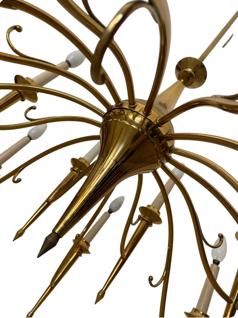 Candelabro - Latão #4.3