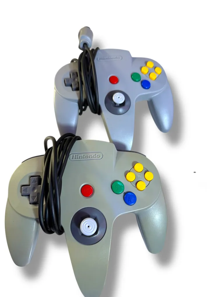 Nintendo - Nintendo 64 - (Japanese version ) with 2 controllers and 1 controller Pak - Video game console - In original box #3.2