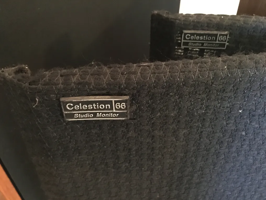 Celestion - Ditton 66 Sudio Monitor Componente audio #3.2
