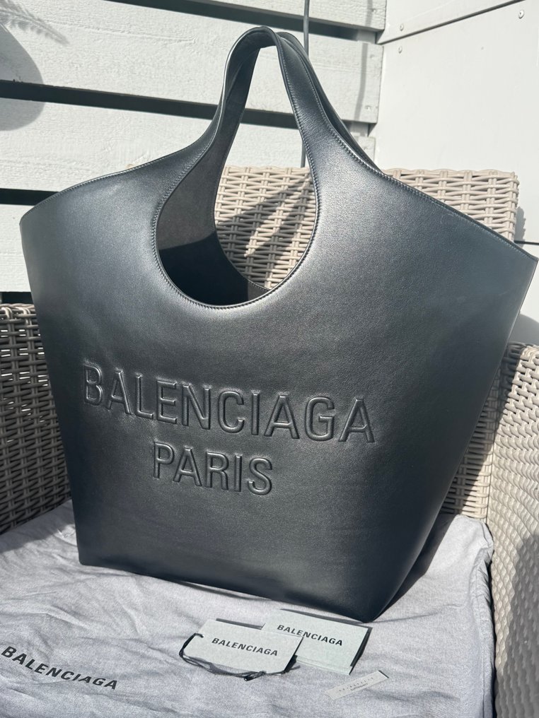 Balenciaga - Mary-Kate Medium Tote Bag - Τσάντα #1.0