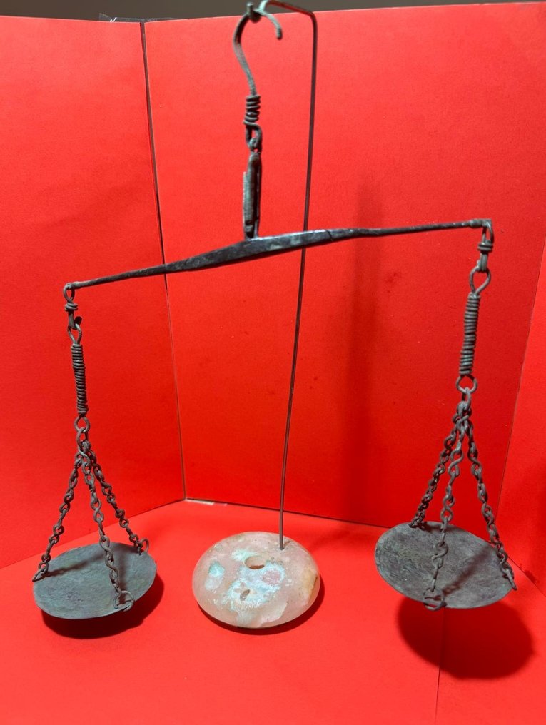 Ancient Roman Bronze scale - 180 mm #1.0