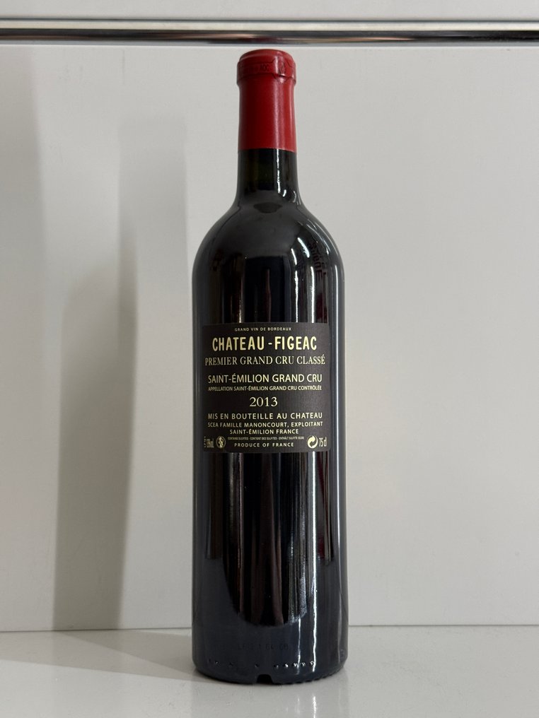 2013 Château Figeac - Saint-Émilion 1er Grand Cru Classé B - 1 Φιάλη (0,75L) #1.0