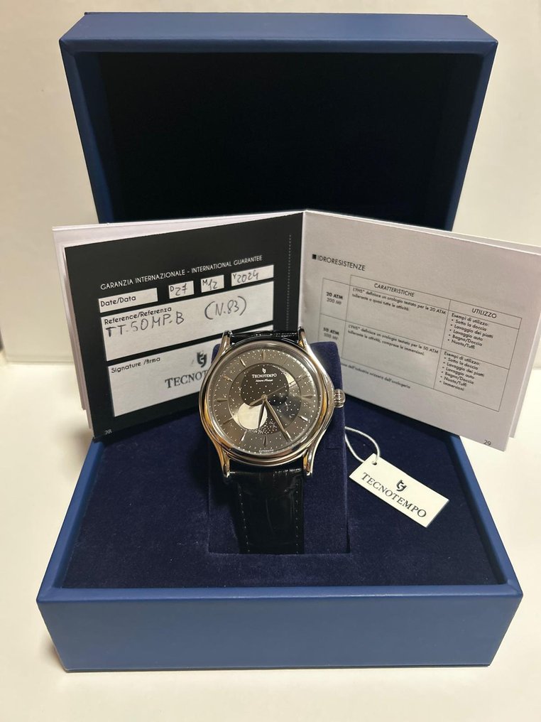 Tecnotempo - TT.50MP.B - Men - 2024 #2.1