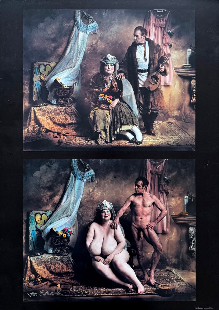 Jan Saudek (1935–) - Holy Russia #1.0