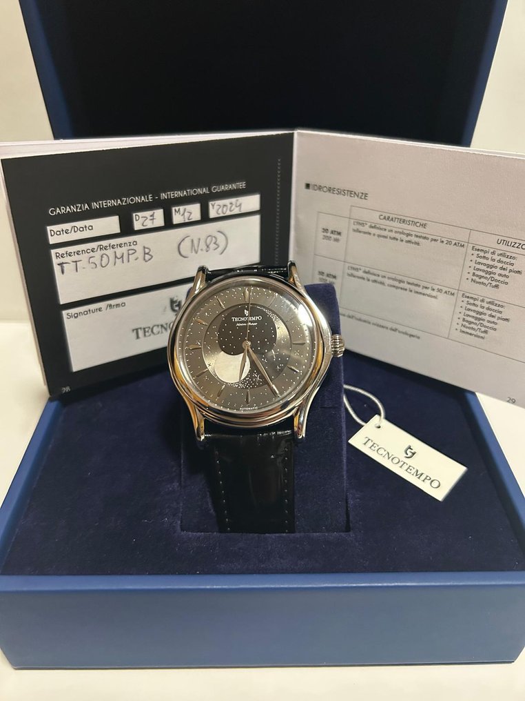 Tecnotempo - TT.50MP.B - Men - 2024 #3.2