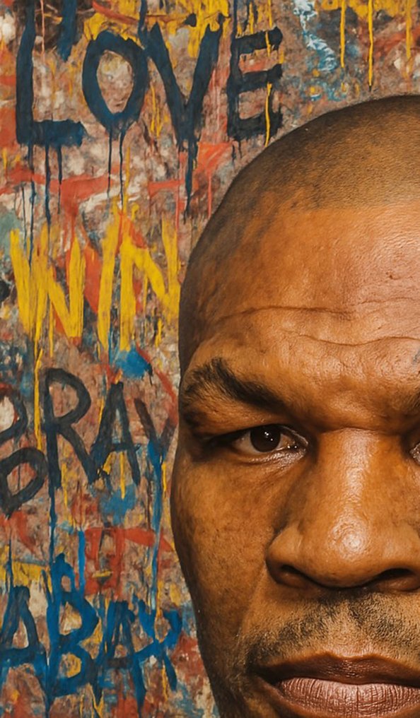 Alberto Ricardo (XXI) - Tyson. Iconos Eternos #4.3