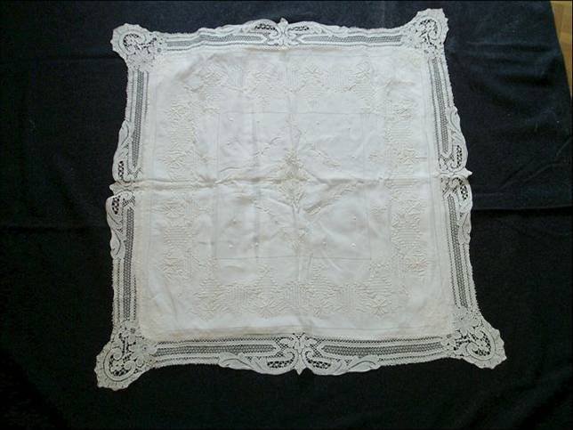 Almohadón de cama S. XIX - Poduszka #2.1