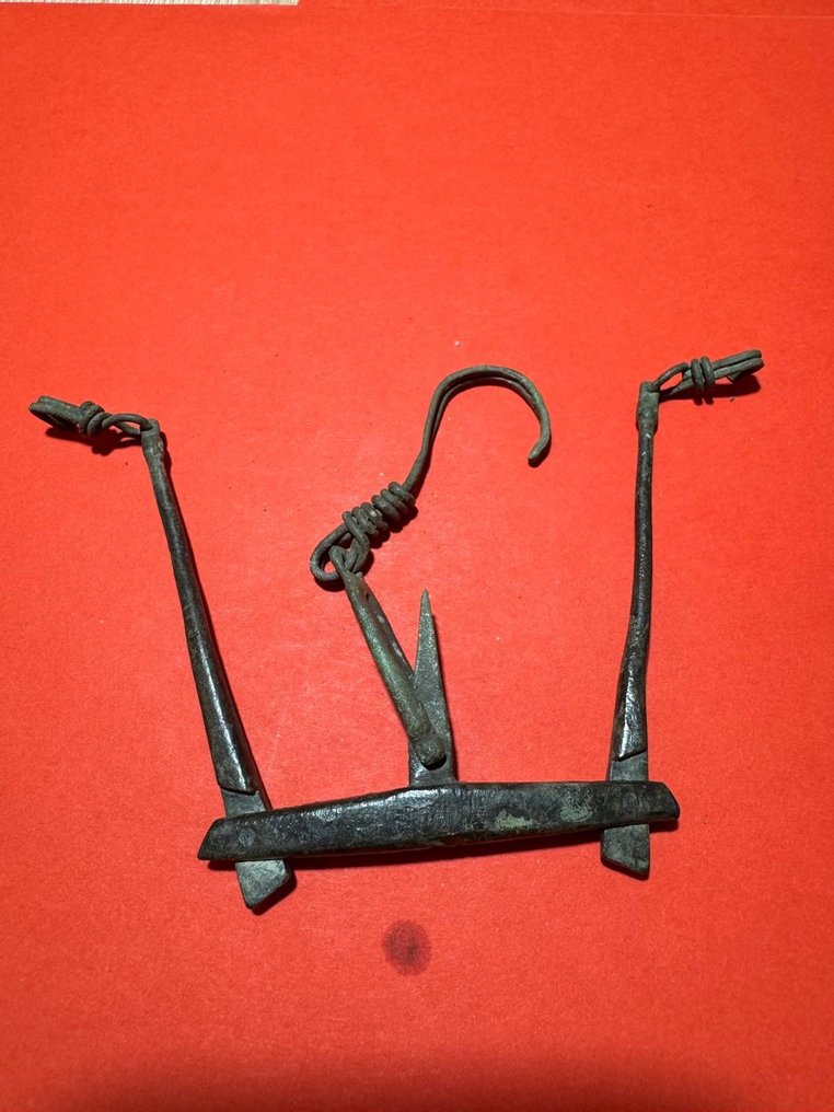 Ancient Roman Bronze scale - 180 mm #1.0