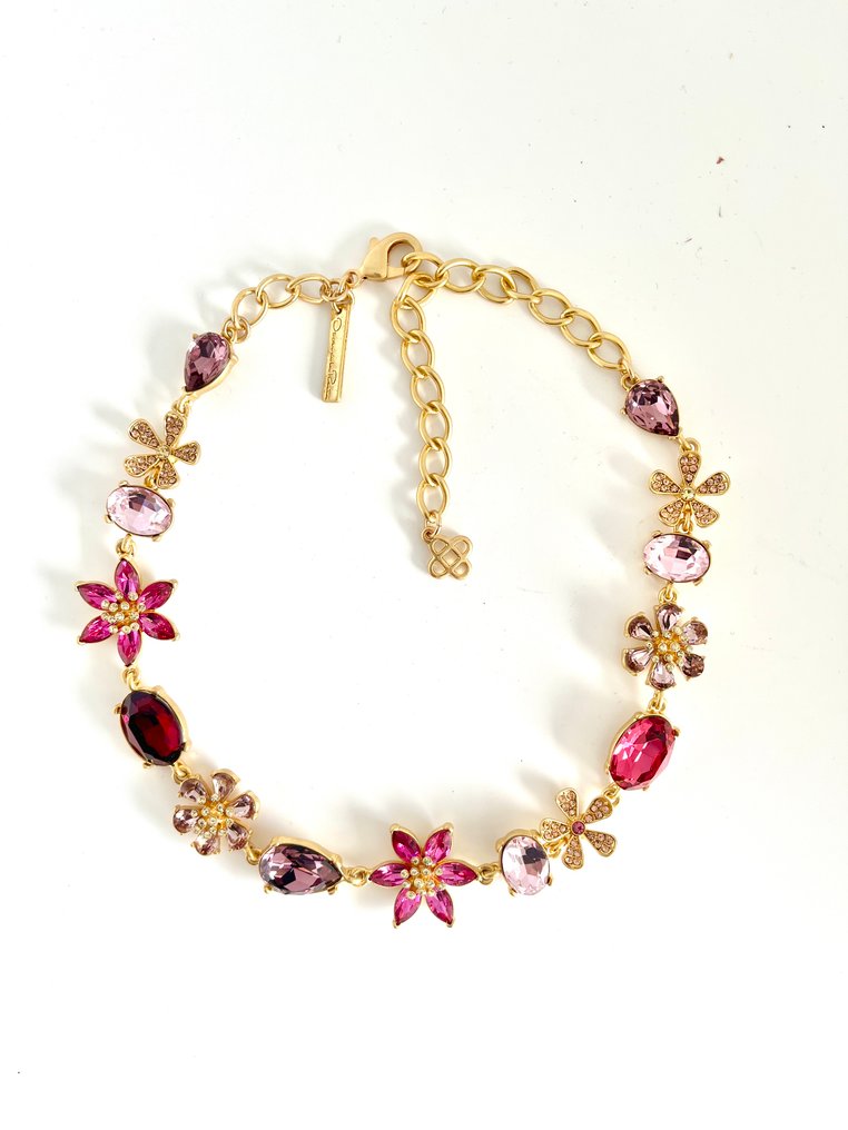 Oscar De La Renta - Metall - Halskette #1.0