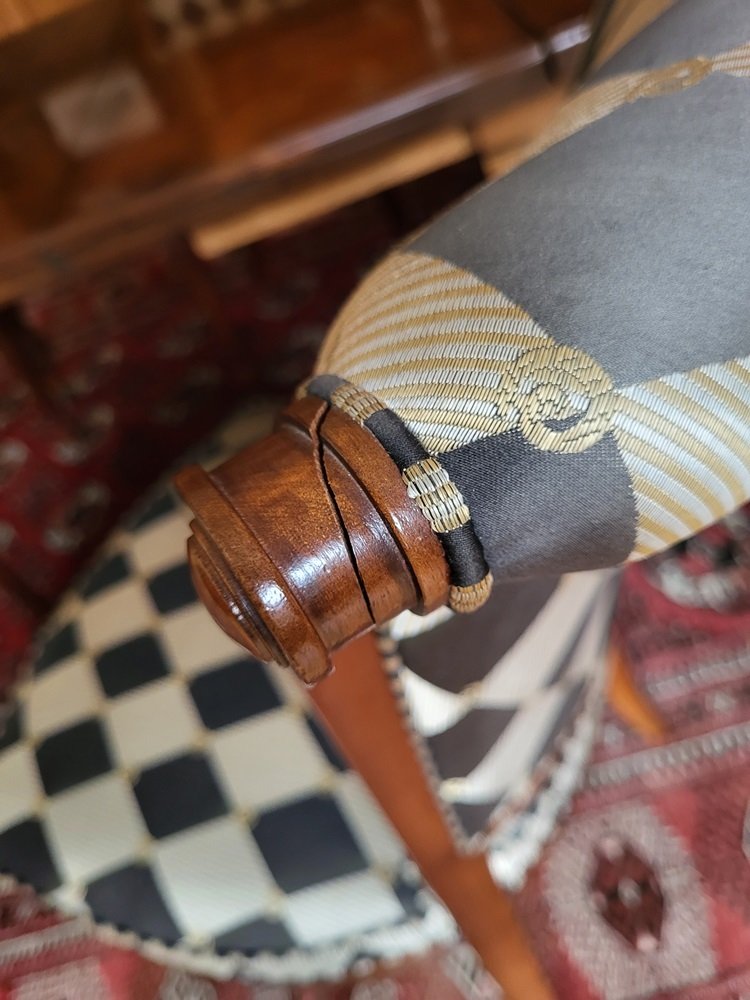 椅 (6) - 桃花心木 - Heldense 餐厅椅子 #3.2