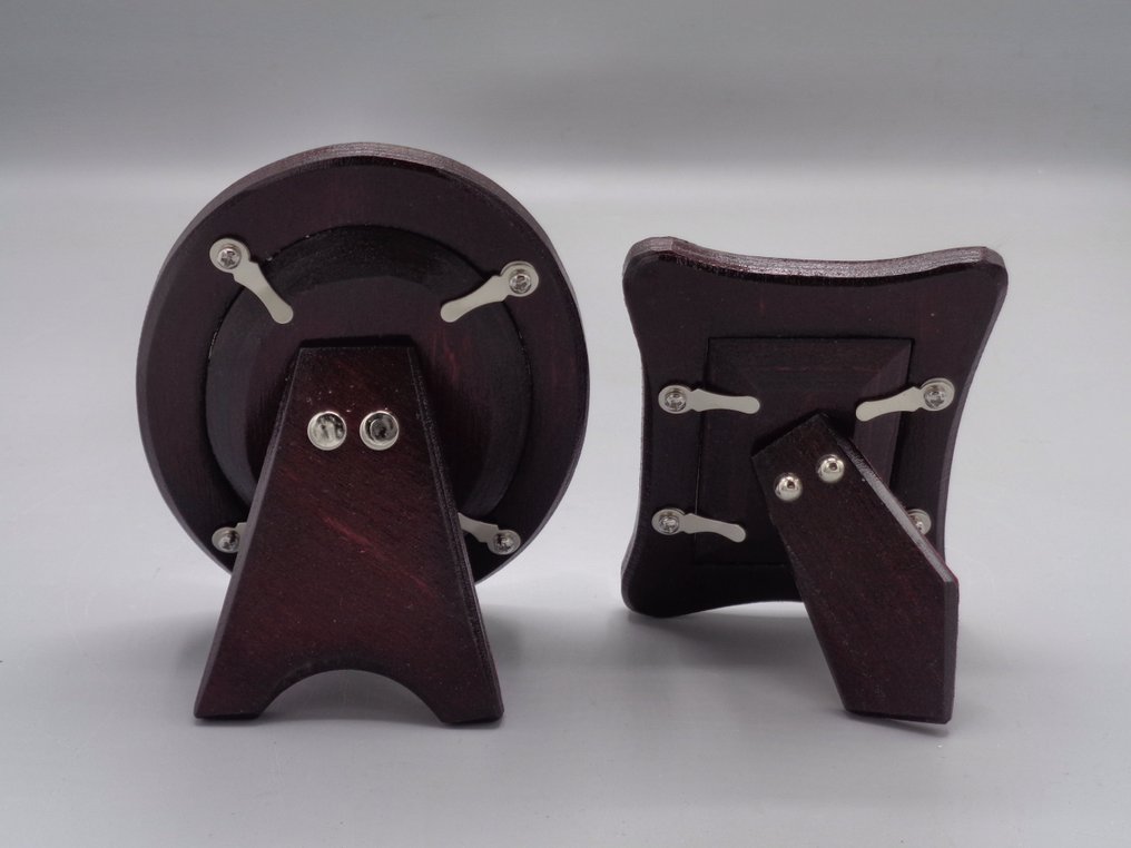 PG-Miani Argenteria - Κορνίζα για φωτογραφία (2) - .925 silver - 6x8 και 3,5x5,5 #4.3