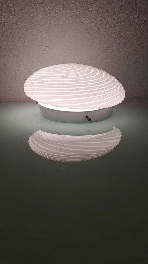 Ceiling lamp - Glass - Murano Swirl Ceiling Lamp #3.2