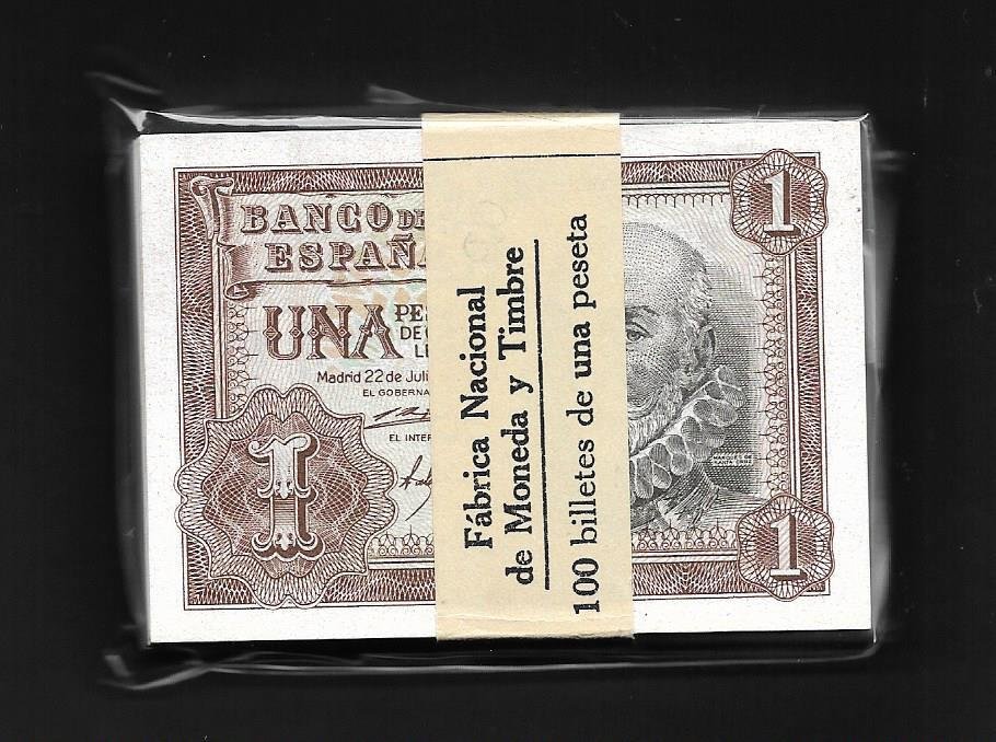 西班牙. - 100 x 1  peseta 1953 - Pick 144a #1.0