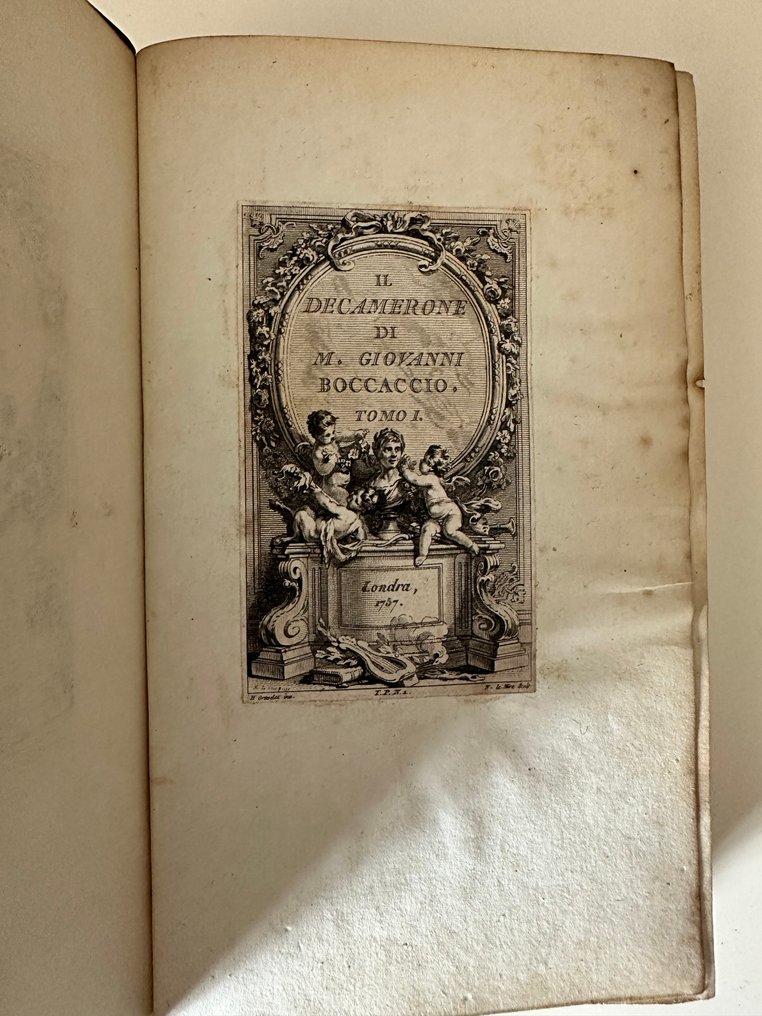 Giovanni Boccaccio - Il Decamerone - 1757 #1.0