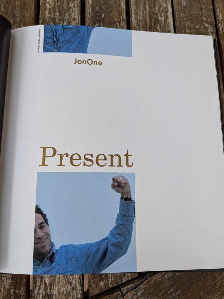 Jonone / Sam Francis - Past - Present - 2013 #3.2